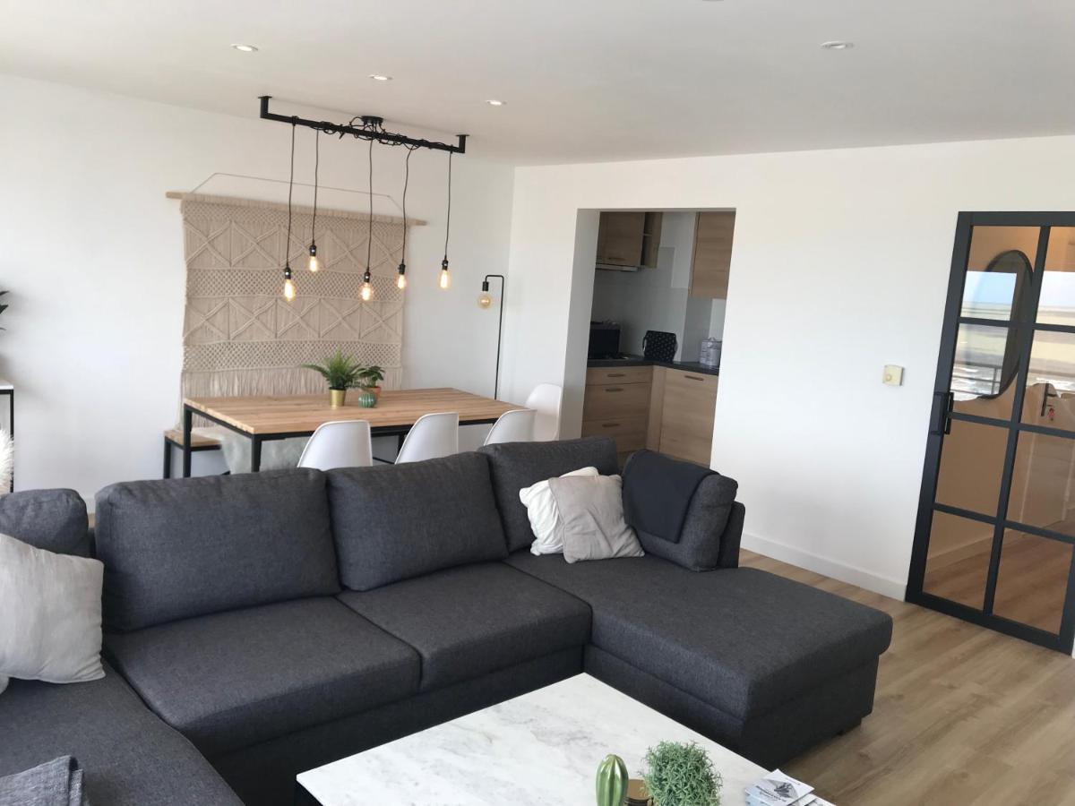 Beach Loft 9 Luxury Appartment With Ocean View Blankenberge Εξωτερικό φωτογραφία