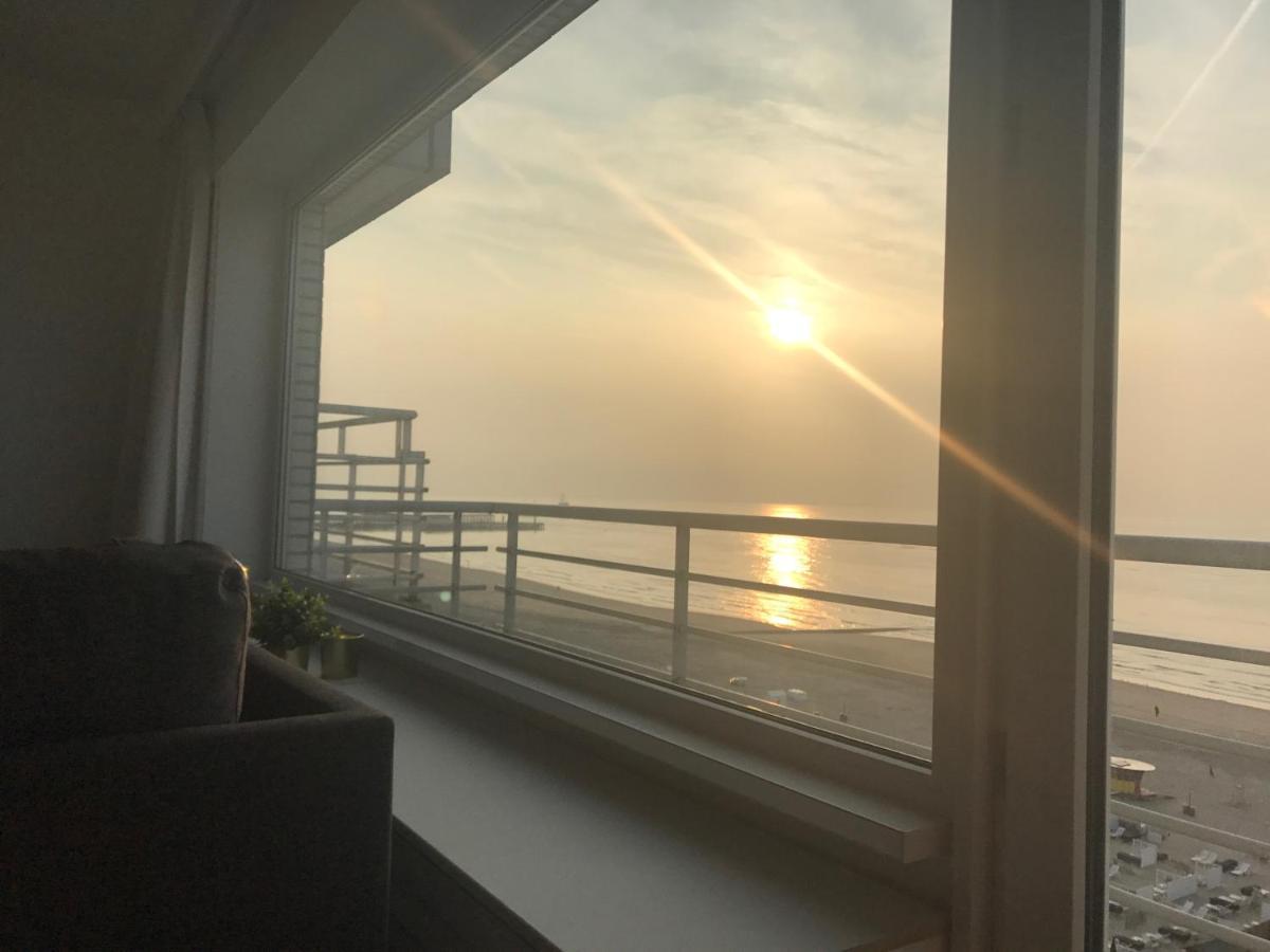 Beach Loft 9 Luxury Appartment With Ocean View Blankenberge Εξωτερικό φωτογραφία