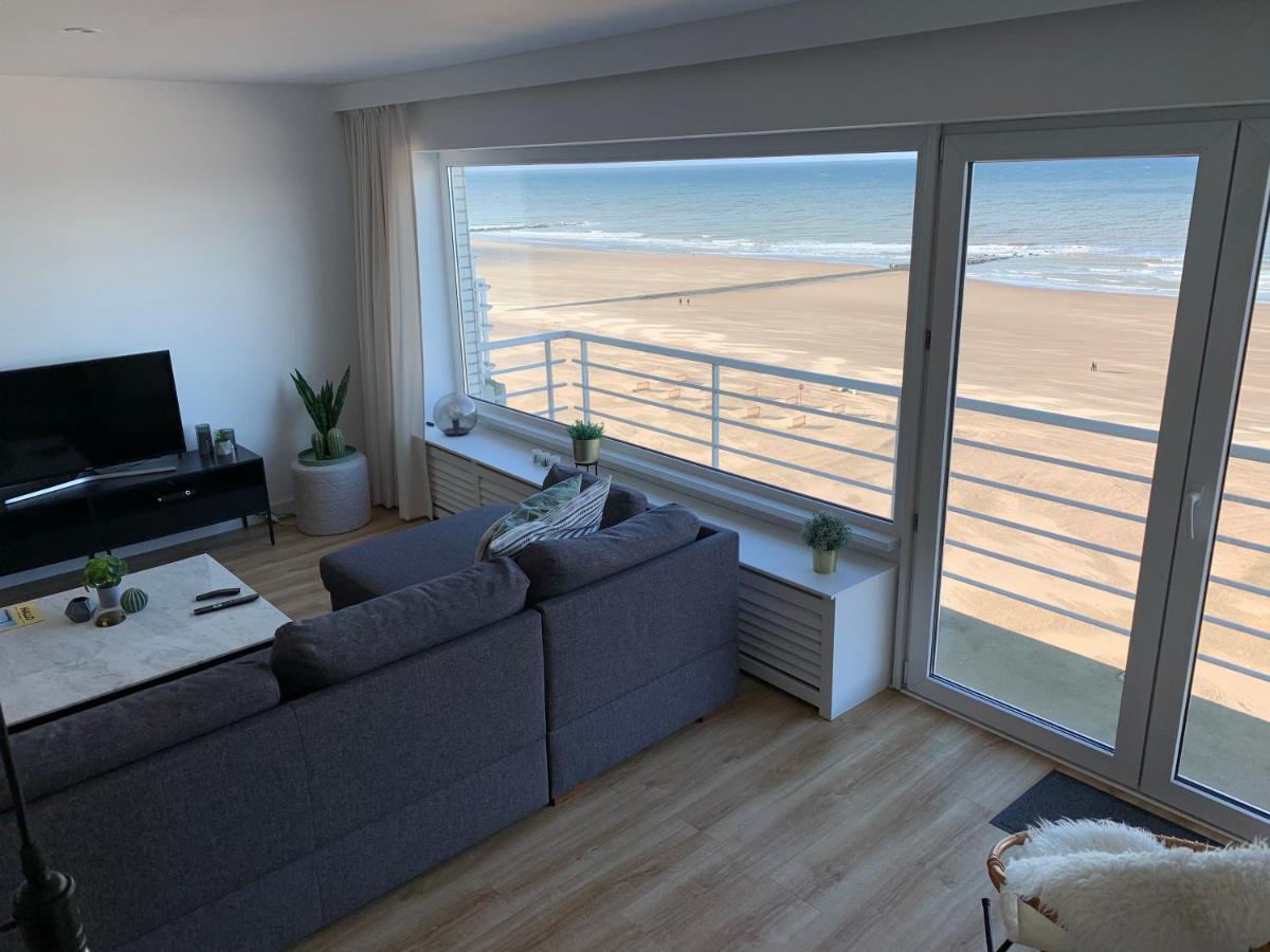 Beach Loft 9 Luxury Appartment With Ocean View Blankenberge Εξωτερικό φωτογραφία