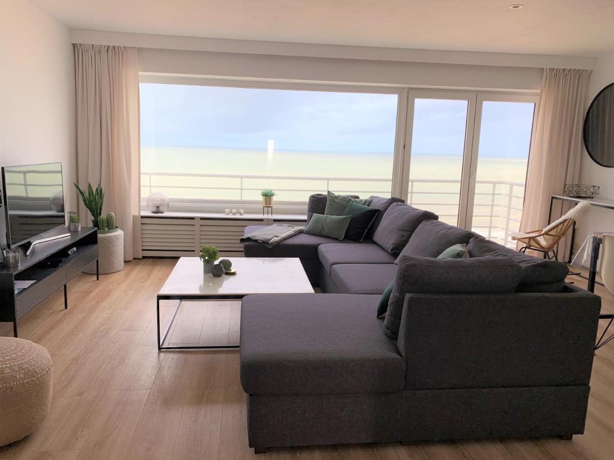 Beach Loft 9 Luxury Appartment With Ocean View Blankenberge Εξωτερικό φωτογραφία