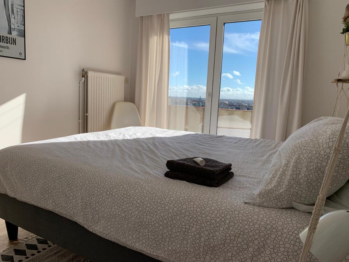 Beach Loft 9 Luxury Appartment With Ocean View Blankenberge Εξωτερικό φωτογραφία