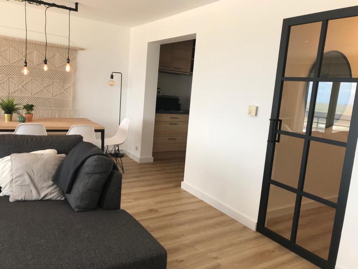 Beach Loft 9 Luxury Appartment With Ocean View Blankenberge Εξωτερικό φωτογραφία