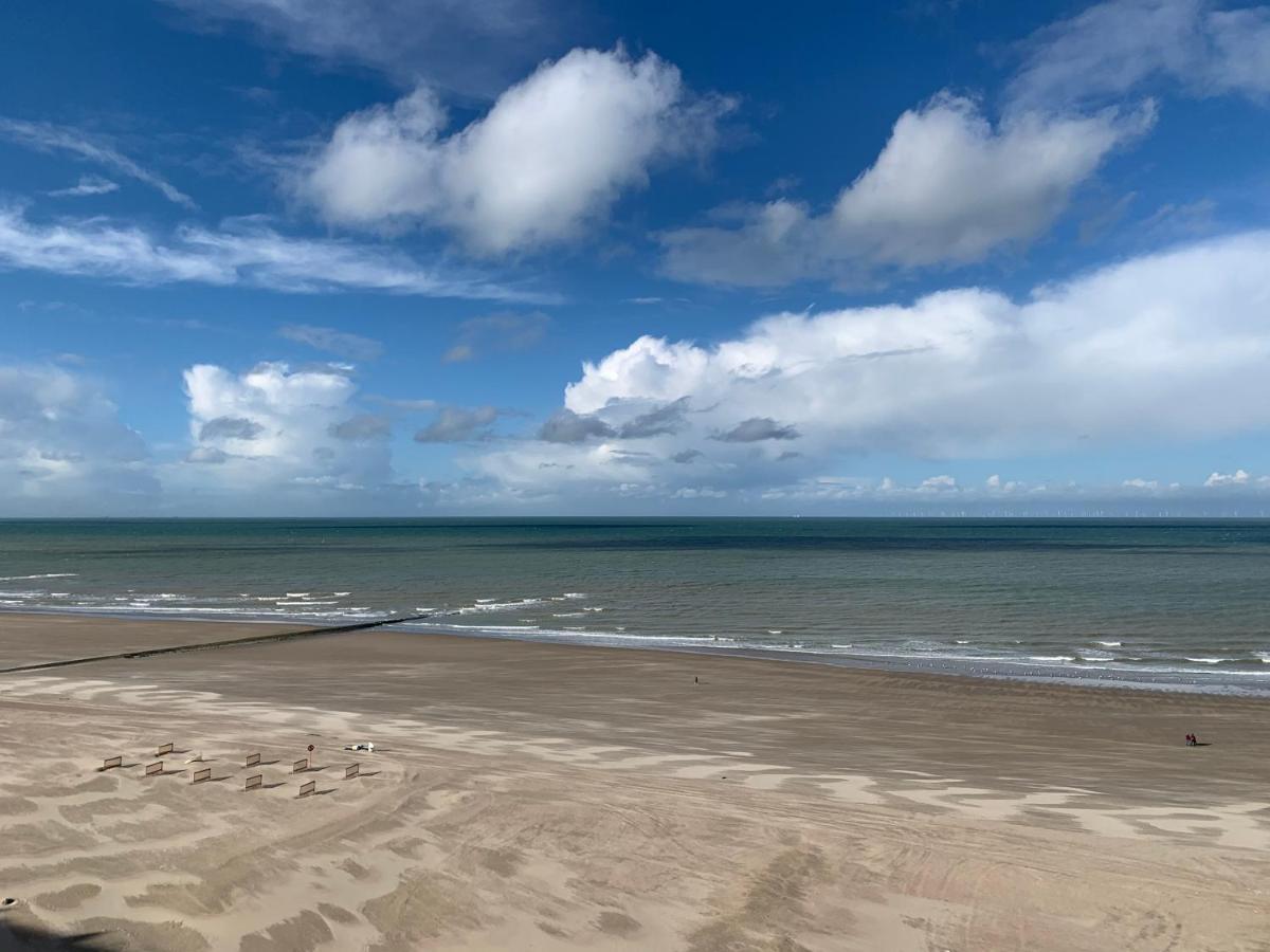 Beach Loft 9 Luxury Appartment With Ocean View Blankenberge Εξωτερικό φωτογραφία